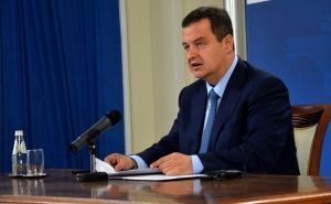 Minister Dacic Gives a Lecture to Students of the Vienna Diplomatic Academy