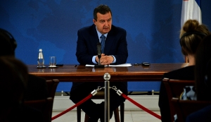 Minister Dacic Gives a Lecture to Students of the Vienna Diplomatic Academy
