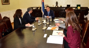 Meeting Dacic – Spindelegger