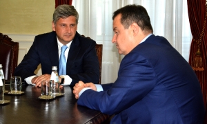 Meeting Dacic – Spindelegger