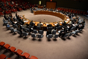 Minister Dacic at the United Nations Security Council Meeting 