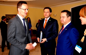 Minister Dacic at the 126th ministerial meeting of the Council of Europe