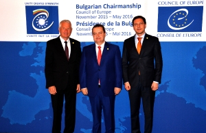 Minister Dacic at the 126th ministerial meeting of the Council of Europe