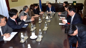 Meeting Dacic - Li Wei