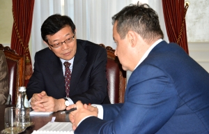 Meeting Dacic - Li Wei