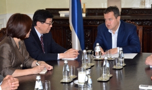 Meeting Dacic - Li Wei