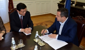 Meeting Dacic - Li Wei