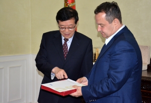 Meeting Dacic - Li Wei