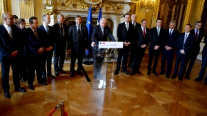 Minister Dacic at the ministerial meeting on the occasion of preparations for the summit on the West