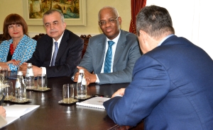 Meeting Dacic - El Gassim Wane