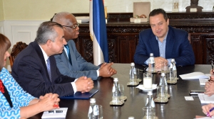 Meeting Dacic - El Gassim Wane