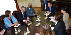 Meeting Dacic - El Gassim Wane