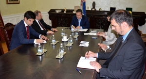 Meeting of Minister Dacic with Ambassador of Romania
