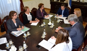 Meeting Dacic - Sultanoglu