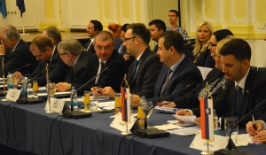 Minister Dacic at the Ministerial Conference CEI