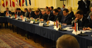 Minister Dacic at the Ministerial Conference CEI