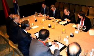 Meeting of Minister Dacic with MFA of China