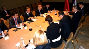 Meeting of Minister Dacic with MFA of China