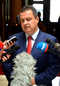 Minister Dacic - contracts allocation