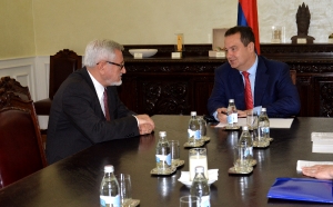 Meeting of Minister Dacic with Ambassador of Bulgaria