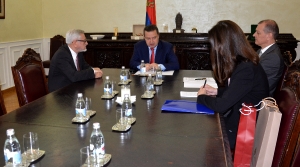 Meeting of Minister Dacic with Ambassador of Bulgaria