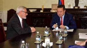 Meeting of Minister Dacic with Ambassador of Bulgaria