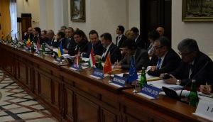 Minister Dacic at BSEC meeting