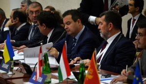 Minister Dacic at BSEC meeting