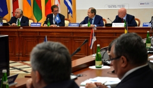 Minister Dacic at BSEC meeting