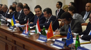 Minister Dacic at BSEC meeting