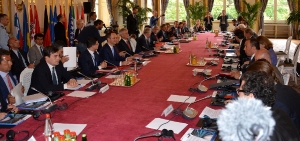 Minister Dacic at the Summit on the Western Balkans