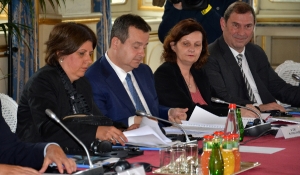 Minister Dacic at the Summit on the Western Balkans