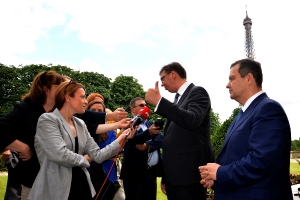 Minister Dacic at the Summit on the Western Balkans