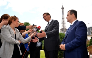 Minister Dacic at the Summit on the Western Balkans