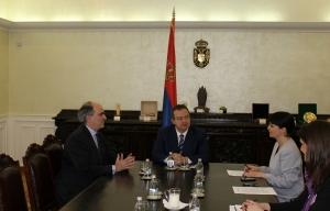 Meeting Dacic - Ikonomidis