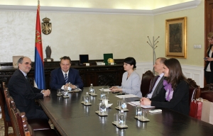 Meeting Dacic - Ikonomidis