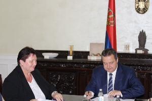 Meeting Dacic- Repčeková