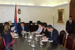 Meeting Dacic- Repčeková