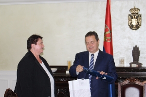 Meeting Dacic- Repčeková