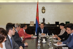 Meeting of Minister Dacic with members of EP