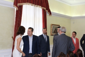 Meeting of Minister Dacic with members of EP