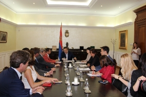 Meeting of Minister Dacic with members of EP