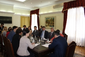 Meeting of Minister Dacic with members of EP