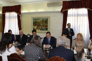 Meeting Dacic - Nuland