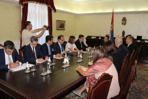 Meeting Dacic - Amendola