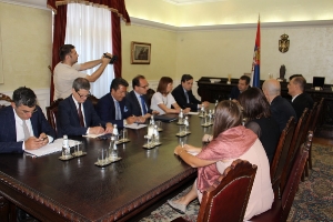 Meeting Dacic - Amendola