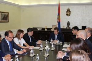 Meeting Dacic - Amendola