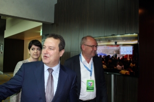 Minister Dacic participated in the conference 