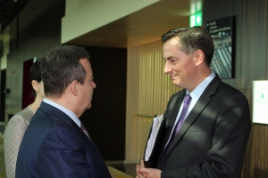 Minister Dacic participated in the conference 