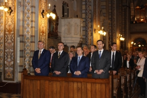 Minister Dacic at the ceremony marking the 26th anniversary of the Democratic Alliance of Croats in 